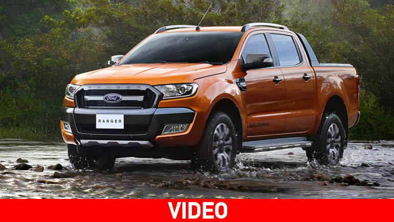 Έρχεται… Ευρώπη το νέο Ford Ranger
